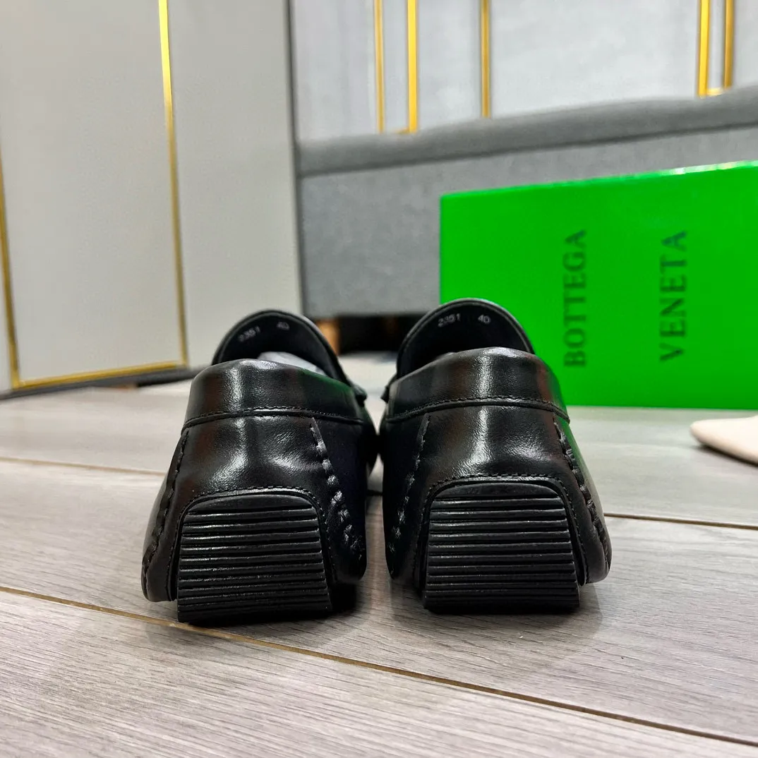 Factory price: 400💰BV new men's shoes original replica👉👉High-end men's casual beanie shoes/💞driving shoes! 🔊Upper imported cowhide woven, ☑️Sheepskin lining, one-step design, light and smart ☮☮Suitable for all kinds of travel, exclusive new style, real shot, size 38-44, (45 can be customized)